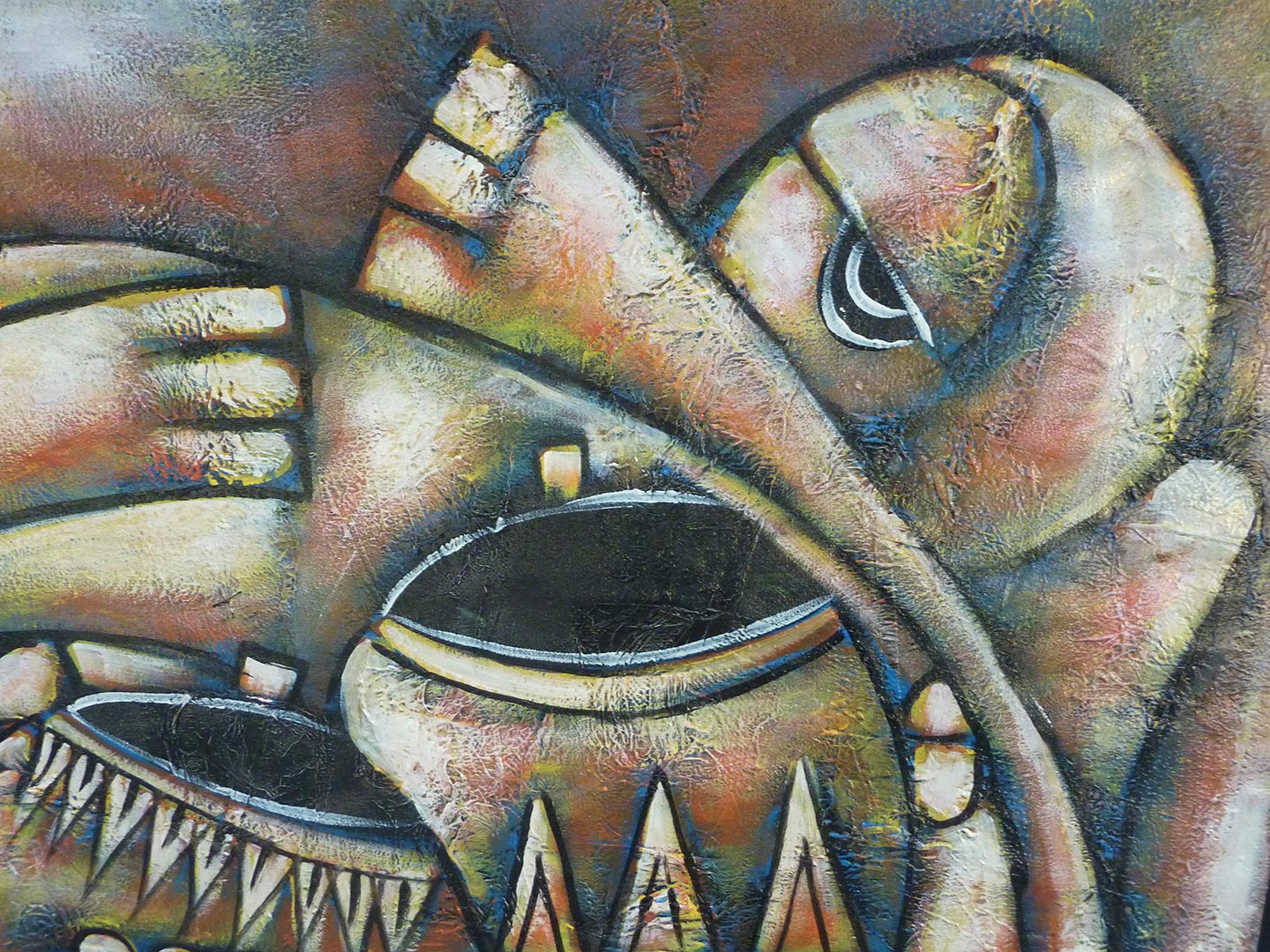 abbraccio alla fortuna - Antonio Malendze abbraccio alla fortuna - Antonio Malendze