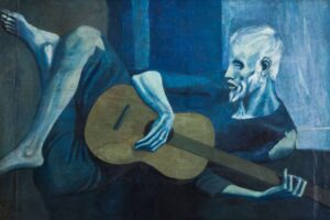 The Old Guitarist